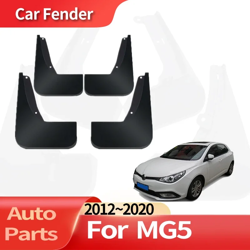 

Auto Accessories For MG5 GT AP12 2012~2020 Lining Car Fender Anti-sand Splash Mud Guard Skin Punch-free Installation Car Tools