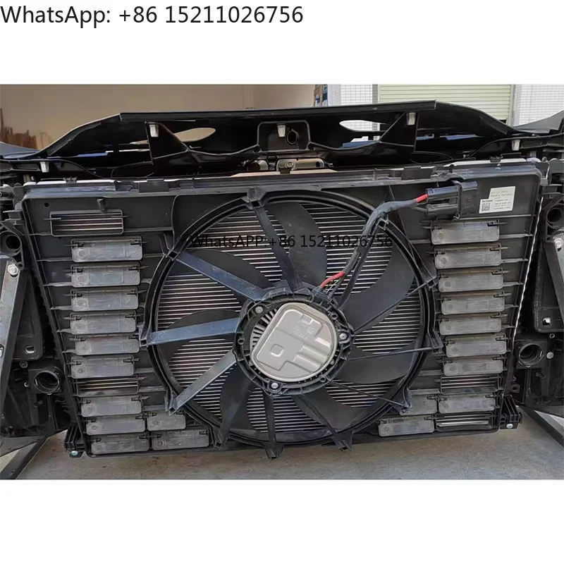 For Rapid Delivery Original Used Front End Body Kit High Quality Parts porsche Panamera 971 Front Bumper Assembly