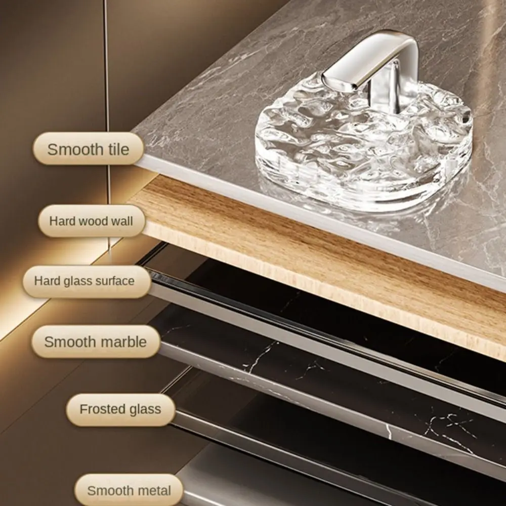 4 шт. прозрачный акриловый настенный крючок, настенные водонепроницаемые крючки для сумки для ключей, прочные липкие самоклеящиеся крючки для ванной комнаты, задняя дверь