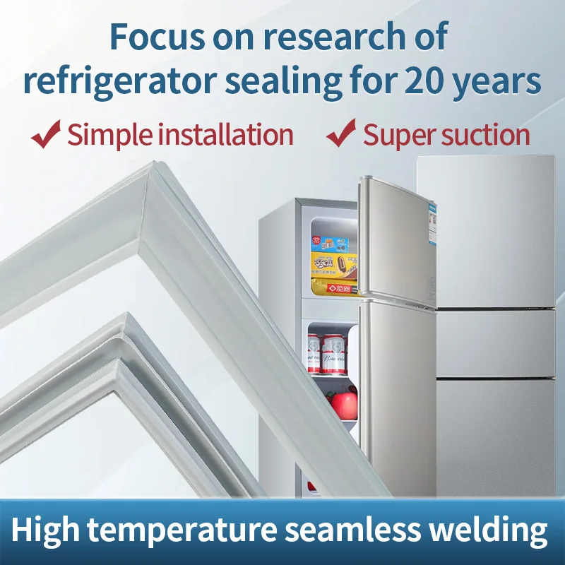 

4-метровая сверхмощная магнитная уплотнительная лента, универсальная дверная прокладка из ПВХ для холодильника, морозильной камеры, морозостойкие плотные уплотнительные блоки Col