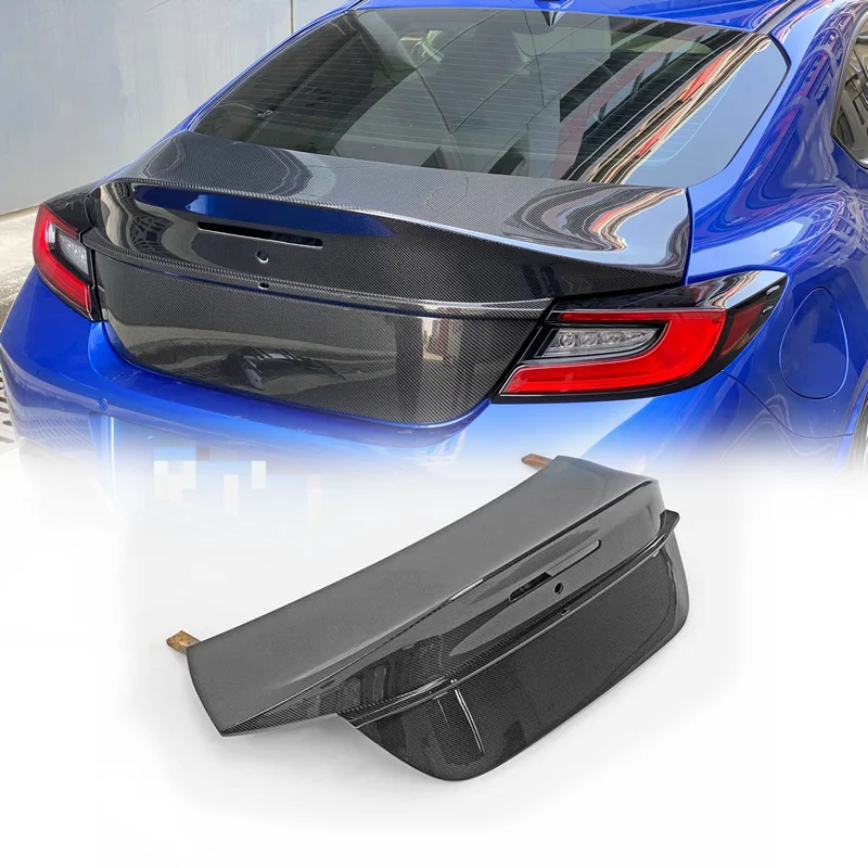 

Для GR86 ZN8/BRZ ZD8 EPA Тип 1 Крышка багажника «утконос» — внешний модный компонент, агрессивная задняя отделка кузова, аксессуар