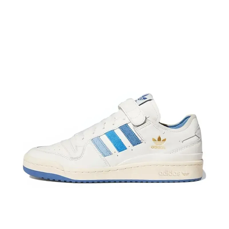 Adidas Originals FORUM 84 Comfortable and Versatile Low-top Sneakers for Both Men and Women, White