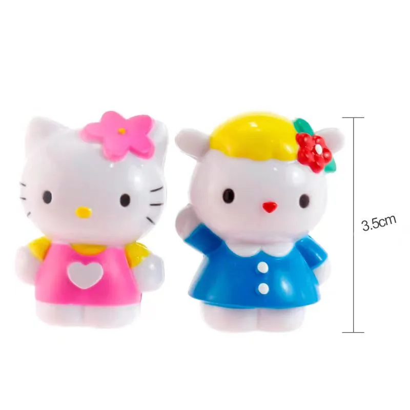 HELLO KITTY Street Corner Story My Home 50021 Mini habitación muebles para el hogar juguetes para niños