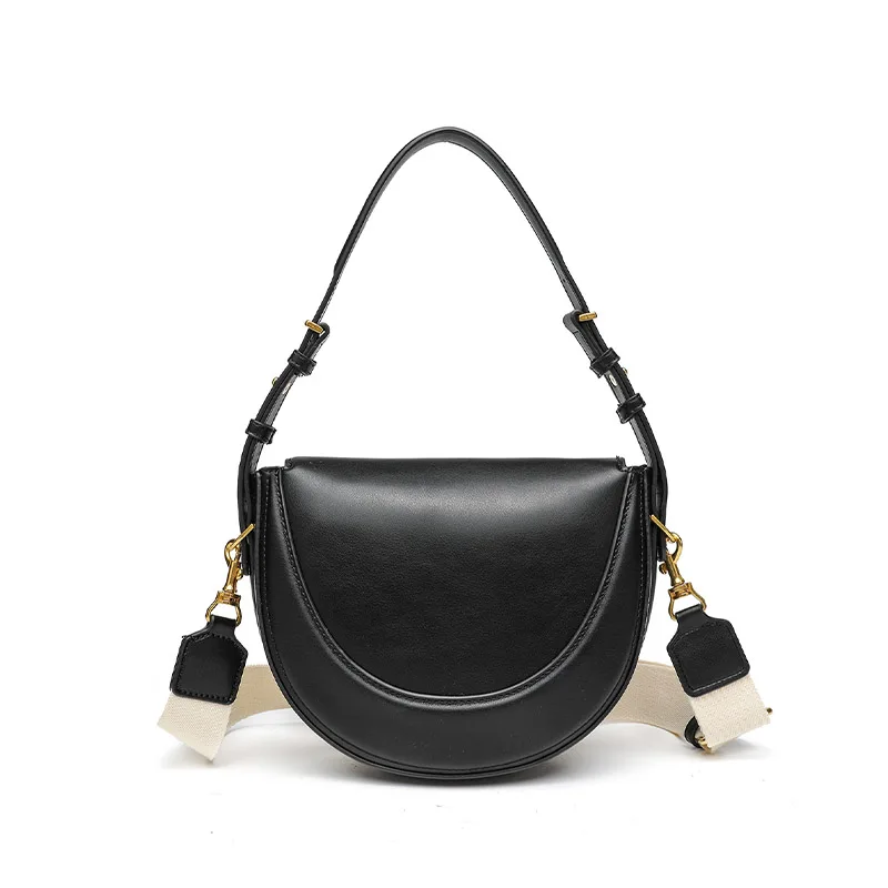 حقيبة صغيرة على الموضة الرجعية للنساء عالية الجودة عبر الجسم تحت الإبط كتف واحد إكسسوار أنيق 2026 نمط جديد #1