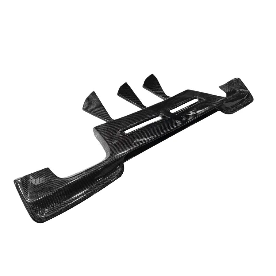 Suitable for 2011-2013BMW 1 Series E82 1M Carbon Fiber Rear Lip Rear Lip Decoration