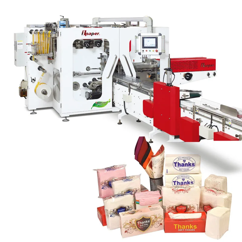 FL Paper Napkin Machine Waterproof Cabinet Paper Napkin Machine For Humid Environment Paper Production Workshop