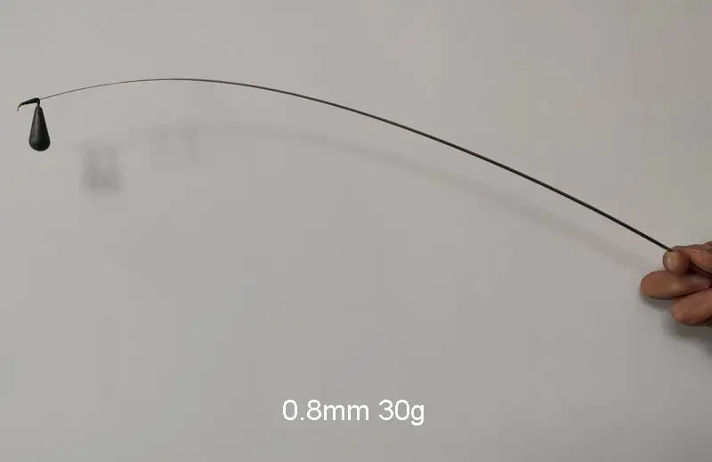 RA006 RA006T Titanium 0.6mm 0.8mm 1mm 55cm Butt 2.6mm or 2.8mm Raft Off-shore Fishing Rod Tips 12 Rings Line Hole 2mm or 3.2mm