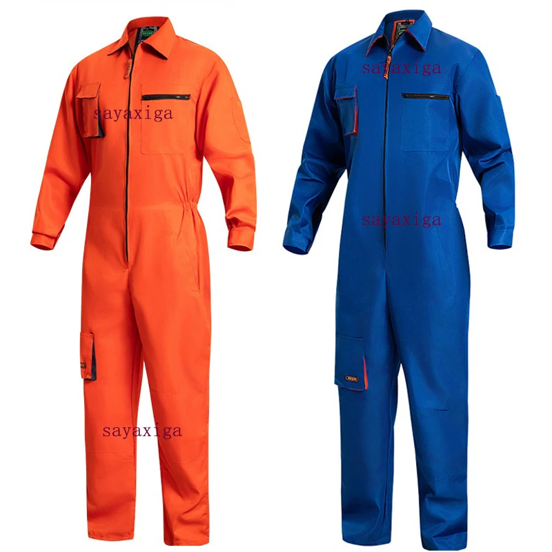 

Цельные рабочие брюки, пыленепроницаемые, износостойкие, свободные защитные комбинезоны для ремонта автомобиля, одежда для охраны труда, комбинезон