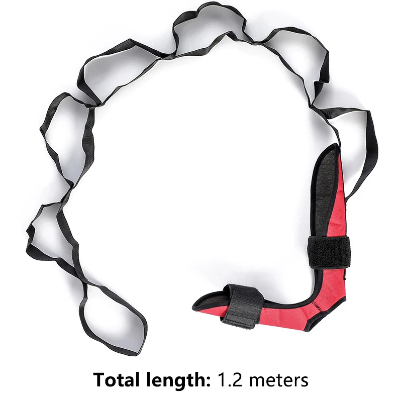 Cintura elastica per yoga, cintura elastica, barella ausiliaria per caviglia, cintura da allenamento, fitness con corda per yoga