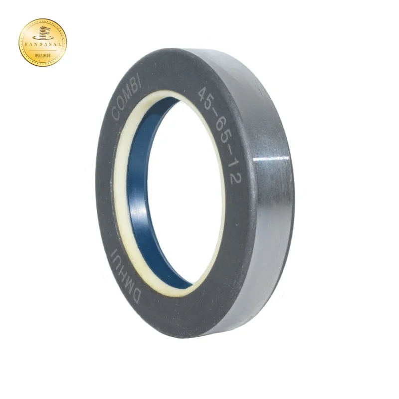 COMBI shaft oil seal 45*65*12mm NBR+AU agricultural machinery Mechanical seal 12011969B O-ring Mechanical seal Gaskets