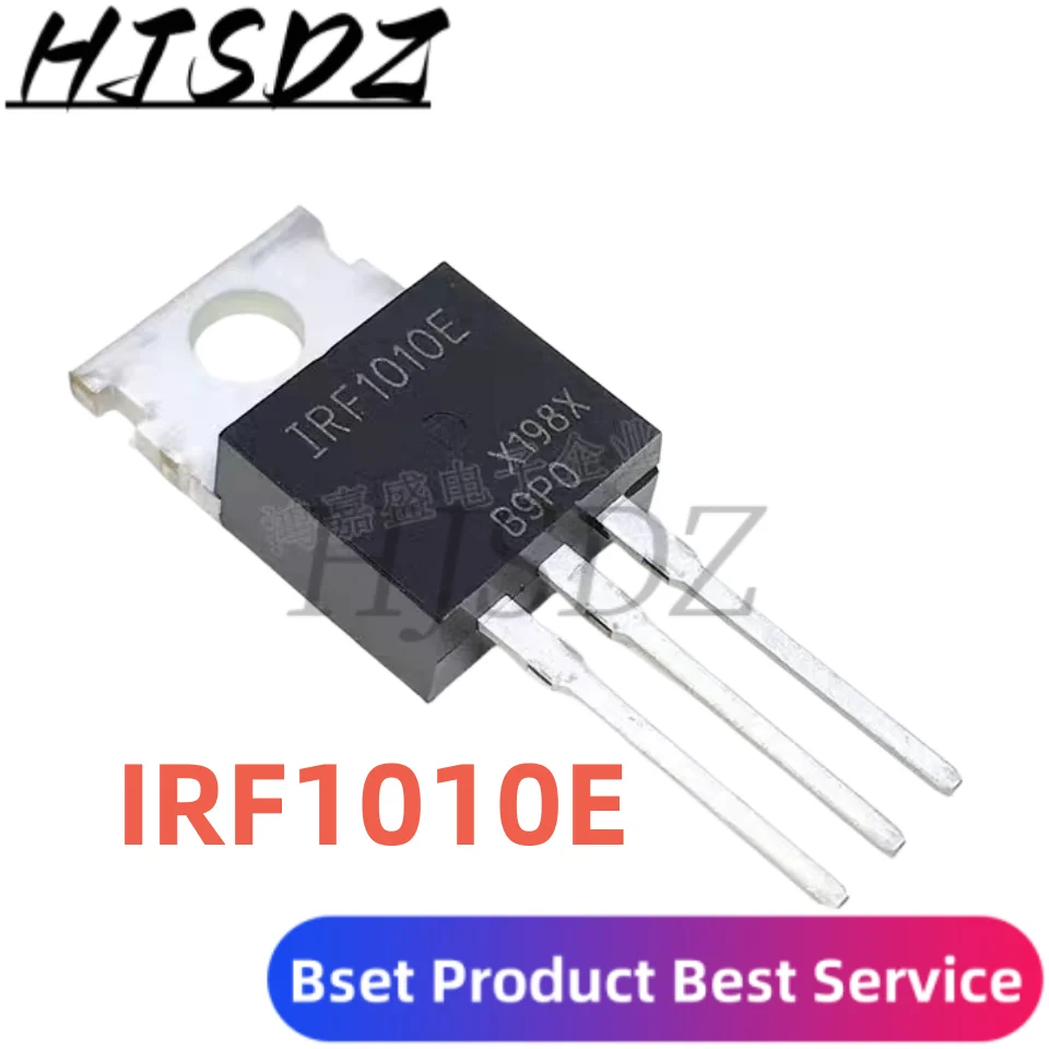 

10 Unids/Lote IRF1010N F1010 F1010E IRF1010E 84A 60V a-220 en Stock