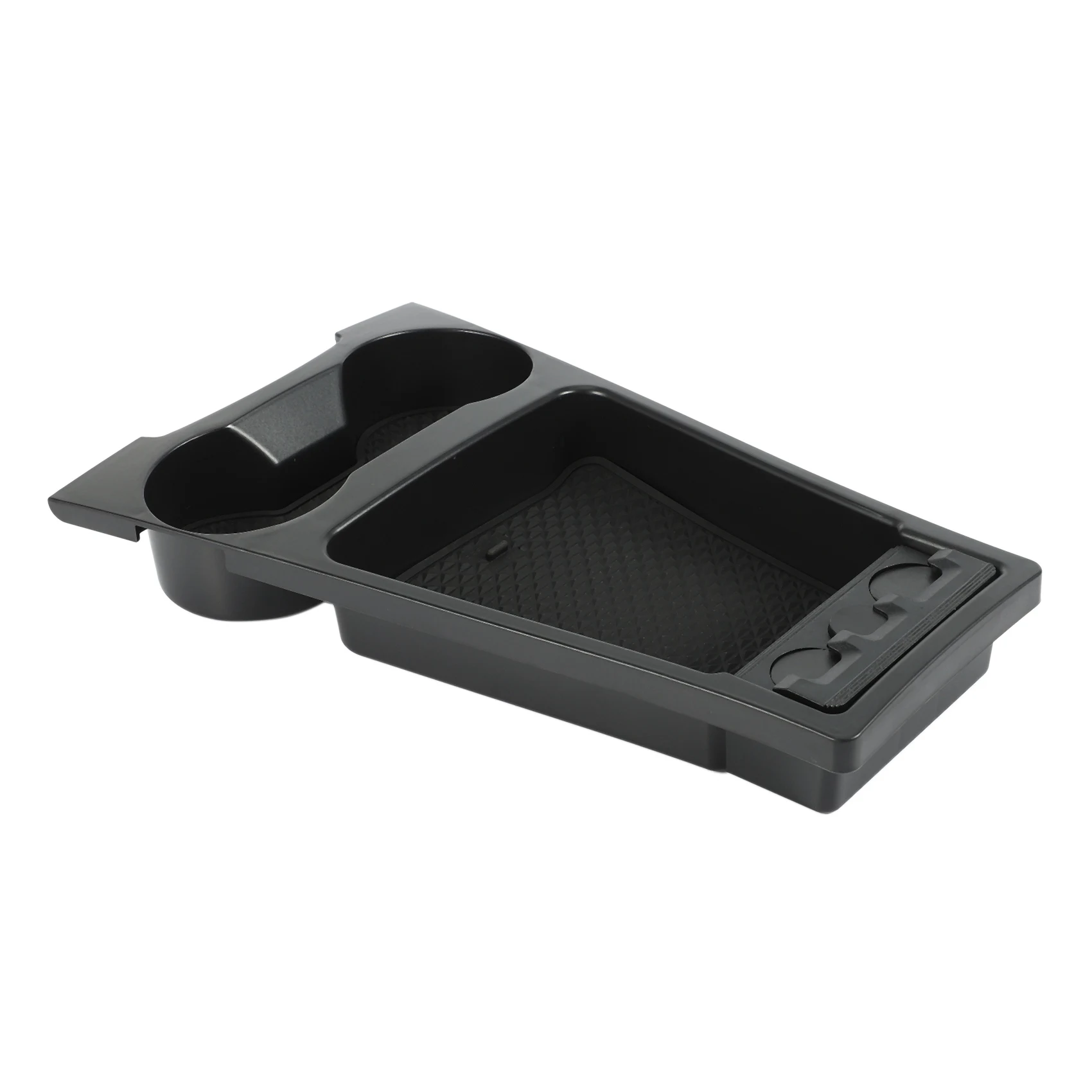 

Highly Recommended.Car Central Console Box Storage for Toyota PRIUS 30 2012 - 2015 Black