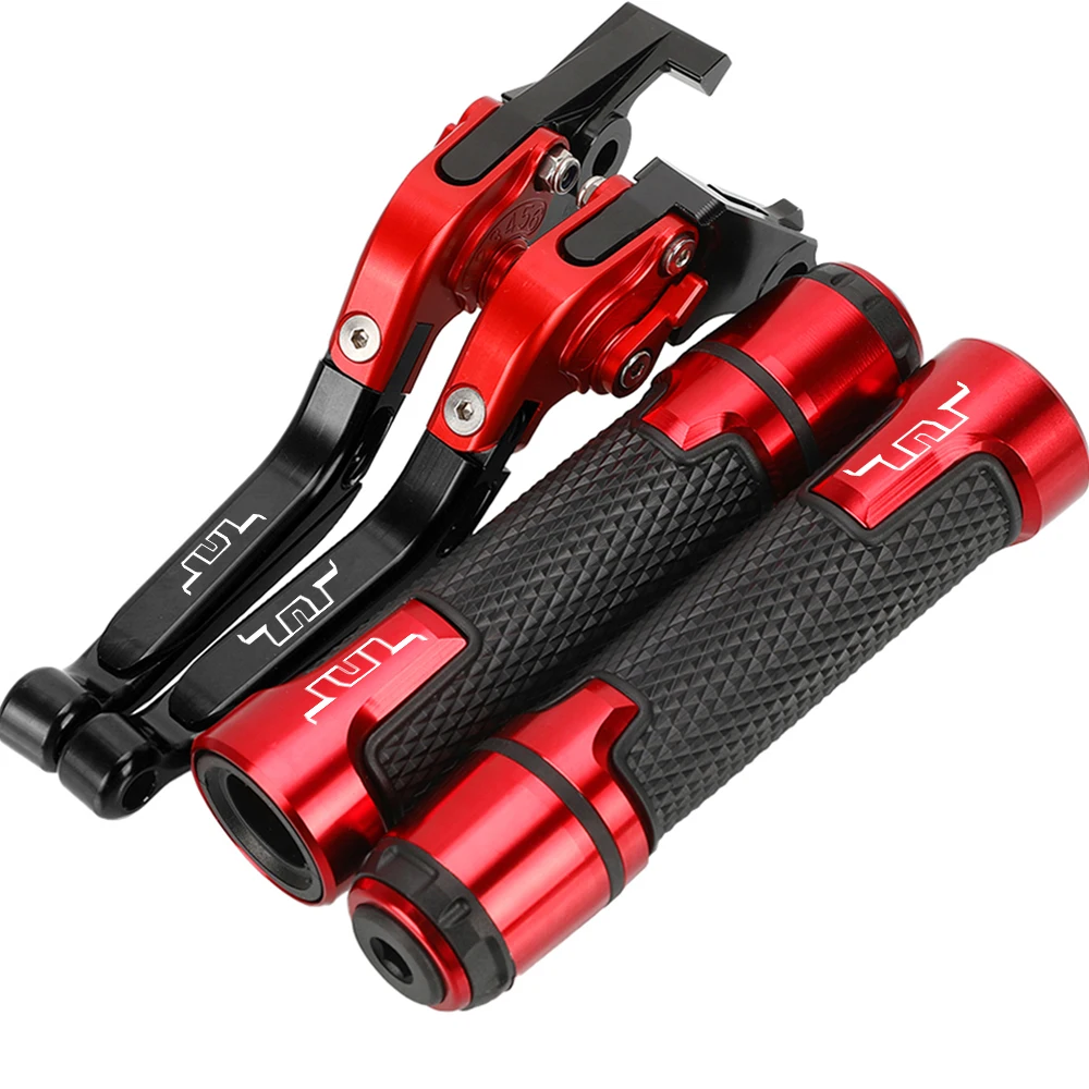Motorcycle Accessories CNC Brake Clutch Levers Handbar Grips For Benelli BN 125 BN 150 Tnt 150i BN125 TNT300 TNT600 BN600 BN302