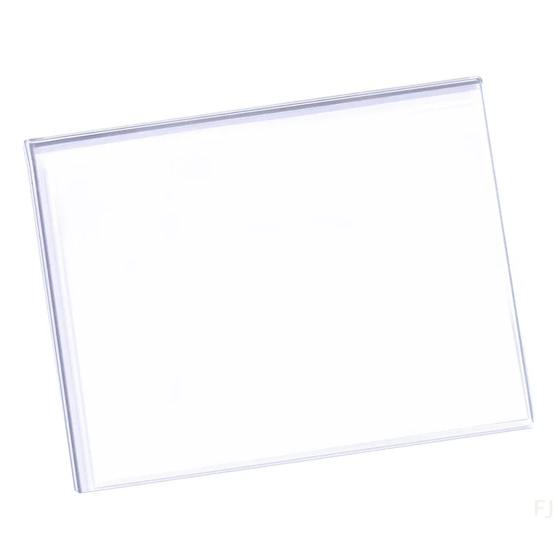[YU] outils artisanaux de brunisseur de cuir trancheuse en verre trempé clair pour le polissage planche de polissage finition du cuir outil de gomme Tokonole