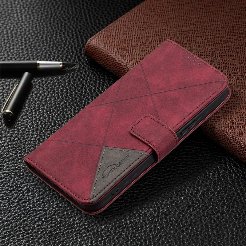 Funda de cuero a prueba de golpes para iPhone, carcasa de lujo con tapa magnética para modelos 15, 14 Pro Max, 13, 12, 11, SE, 2022, X, XS, XR, 8,