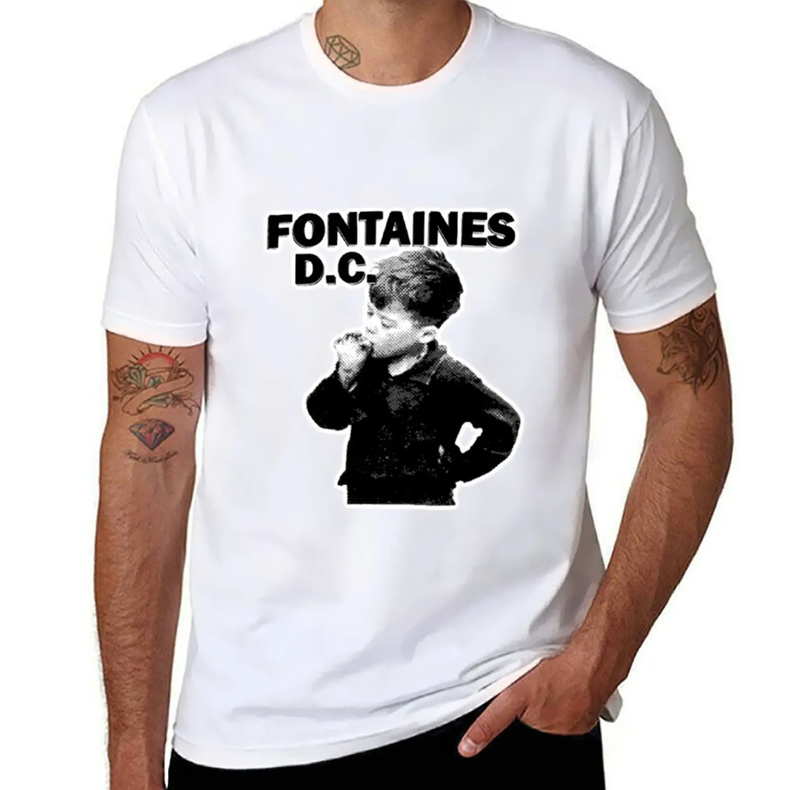 

Fontaines : Irish Post-Punk Most Popular T-Shirt customs design your own summer clothes tops shirts men graphic