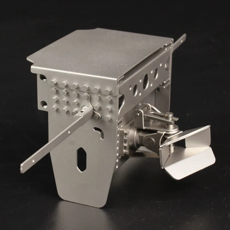 

1:14th Scale Metal Simulation Heavy Tail Boom for Tamiya RC Truck SCANIA 770S R620 VOLVO BENZ Arocs MAN TGX Car Accessories