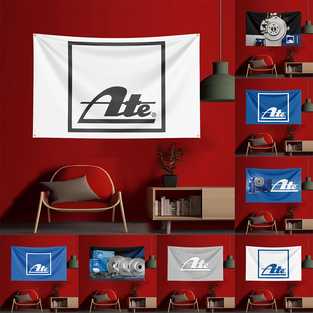 

3x5 Ft ATE brake Tool Flag Polyester Printed Cars Flags Banner Tapestry for Room Garage Decor Power Tools Flag
