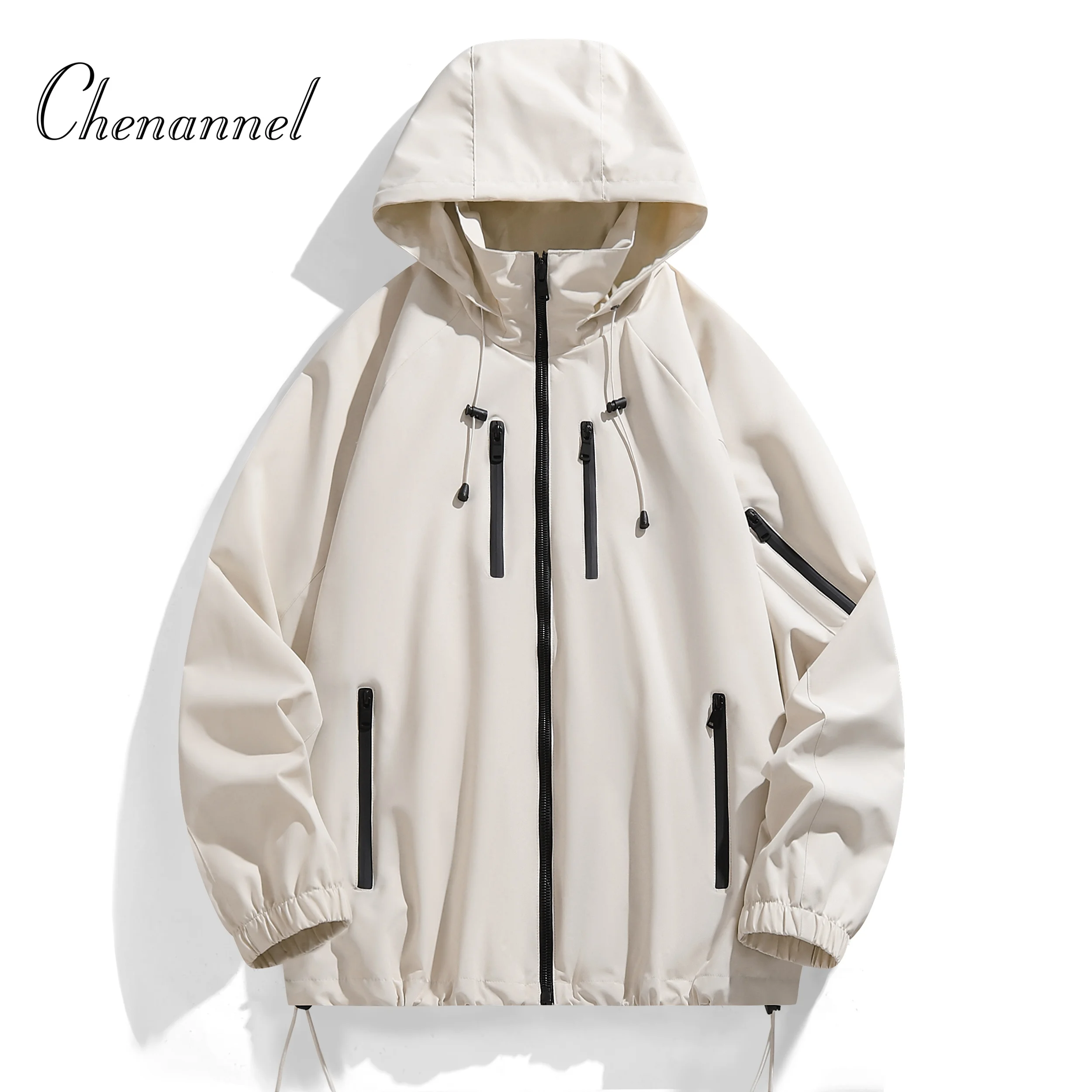 

Мужская водонепроницаемая куртка для бега, женская ветрозащитная куртка с карамелью, походная, кемпинговая, велосипедная, треккинговая, беговая куртка