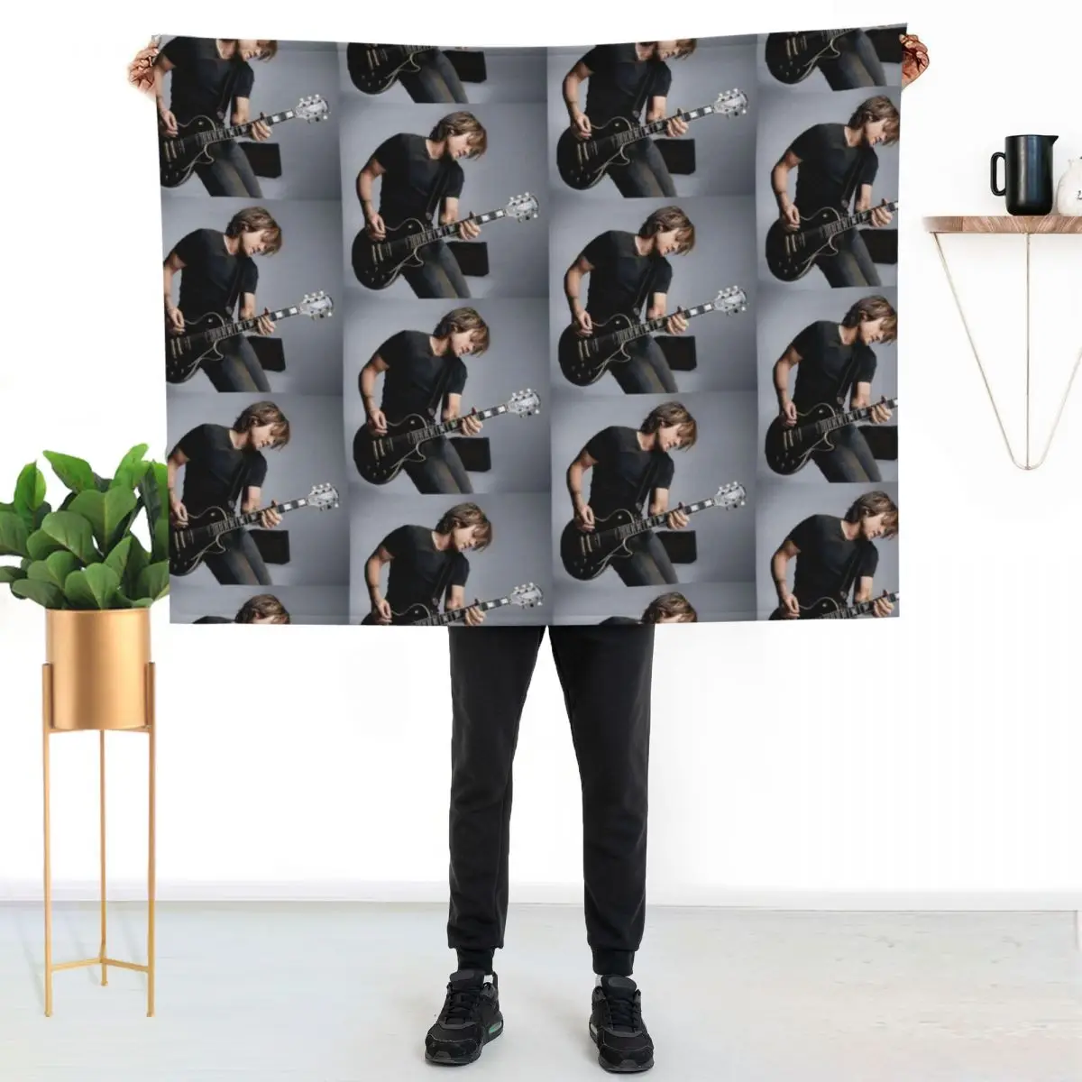 Keith Urban tour kel3 2019 Throw Blanket Men's Soft Warm Throw Blanket for Couch