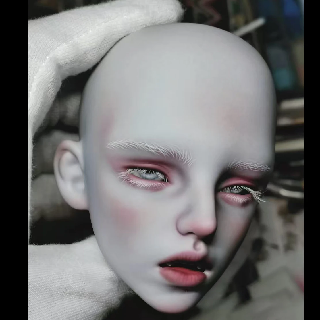 

1/3 BJD Doll Boy Head No Makeup Resin Doll Head DIY Doll Accessories BJD Dolls Without Makeup