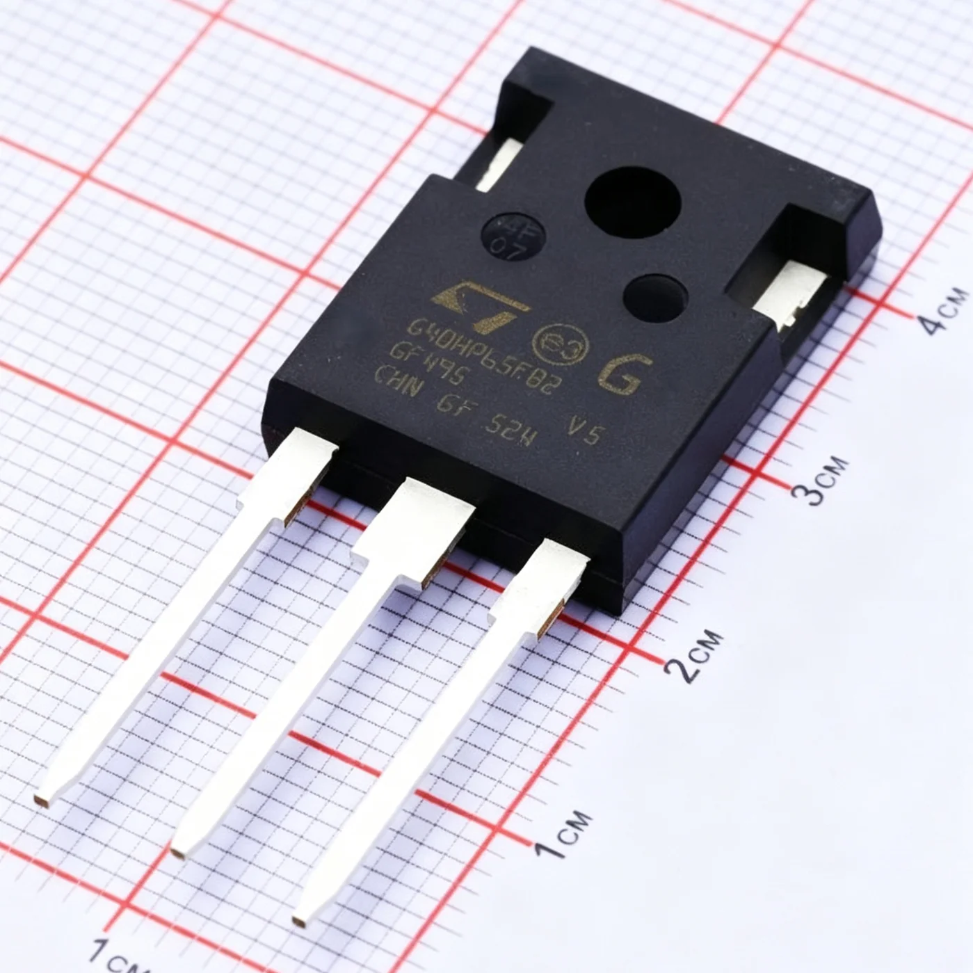 1PCS STGWA40HP65FB2 Marking G40HP65FB2 TO-247 650V 45A 72A 120A 10A 230W NEW Original Transistor Trench gate FS high-speed IGBT