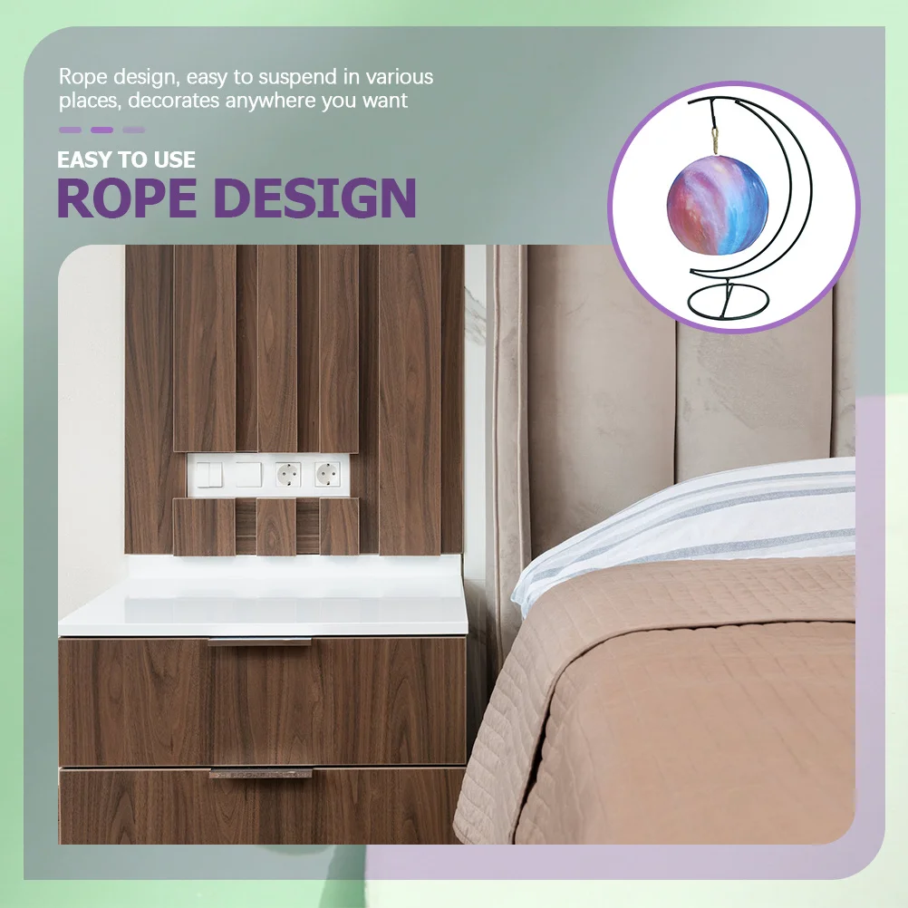 3D-Mondlampe, simuliertes Planetlicht, Farbwechsel-Nachtlicht, romantische Nachttisch-Nachtlampe für Schlafzimmer, Arbeitszimmer, Büro, Wohnheim