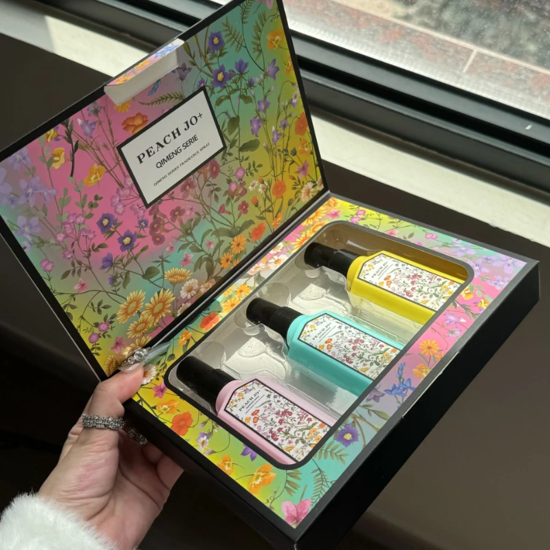 

Брендовый парфюмерный спрей без спирта, дезодоратор для одежды с ароматом гардении и жасмина для занятий спортом, стойкая свежая дата, очаровательные духи