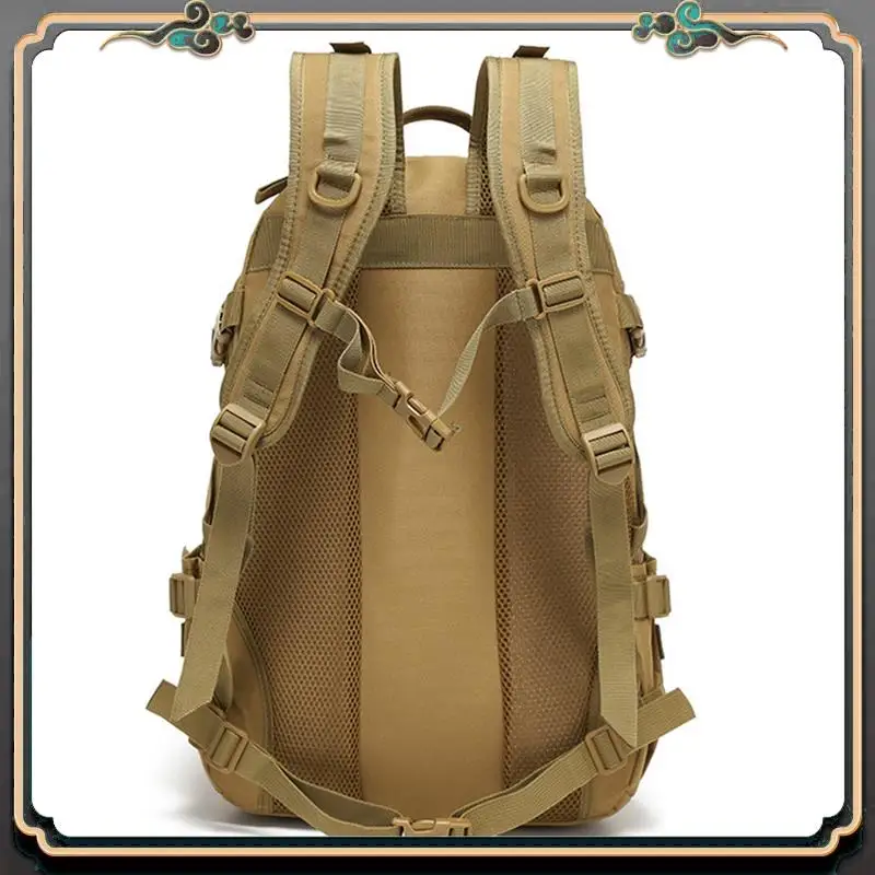 

Premium 40L Backpack Outdoors Men's Bag Camping Travel Bags Climbing Rucksack Tactical Bags Shoulder Fishing Bag