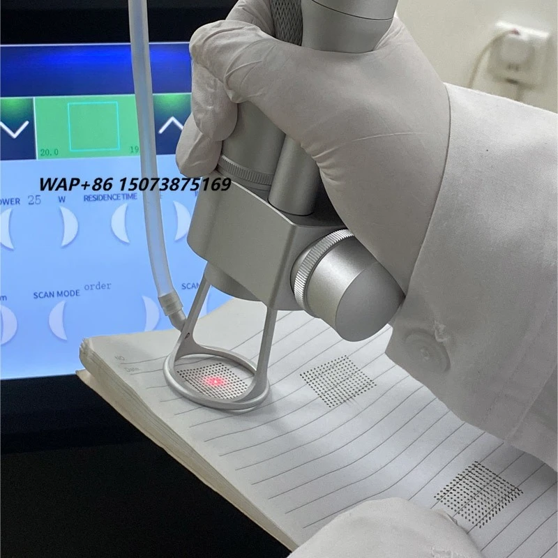 CO2  Scar Acne Removal Beauty Machine High Power Co2 Fractional  Resurfacing Fractional Co2  Machine