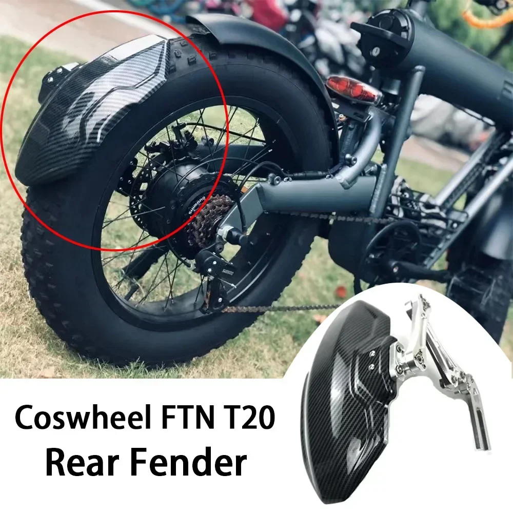 Neue Passform Cos wheel ftn t20 Motorrad zubehör Kotflügel Kotflügel Kotflügel Spritz schutz für Cos wheel ftn t20 ftn 20t – Detail 1