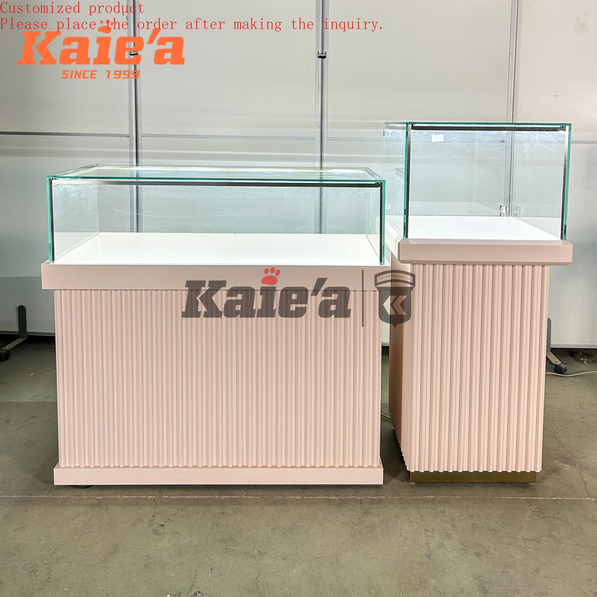 

Modern Professional Jewelry Store Display Cabinet Furniture LED Light Most Decorative Watch Display