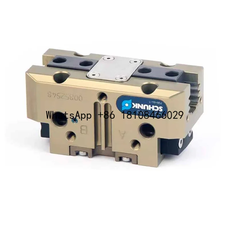 SCHUNK جديد الأصلي أفضل سعر قابض اليد العالمي قطع غيار الروبوت PGN-Plus 125-1-AS 371403 ذراع الروبوت الصناعي #1