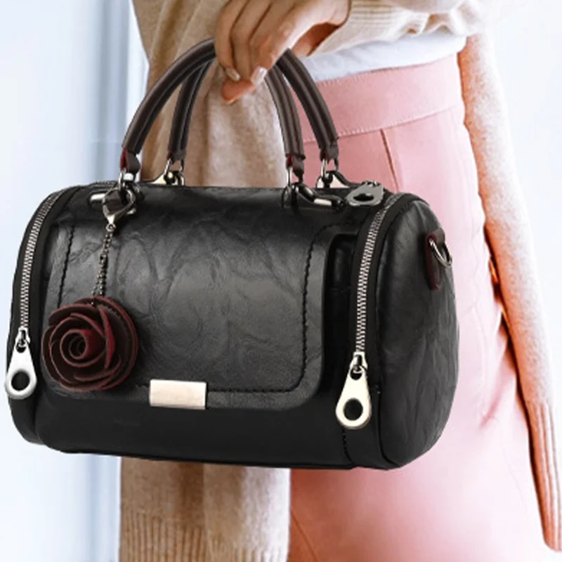 Rilibegan Women Crossbody Bag Pillow Bags Big Capacity Fashion Single Shoulder Bags Vintage All Match Women Crossbody Bags