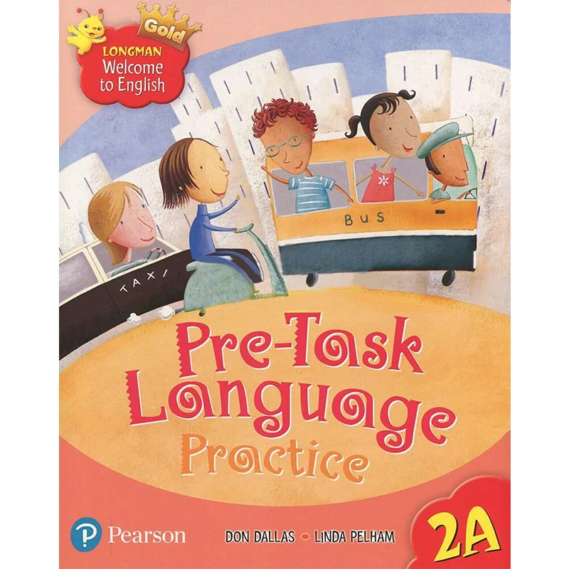 

LWTE GOLD PRETASK LANGUAGE PRACTICE 2A Don Dallas Pearson 9789882391390 Book