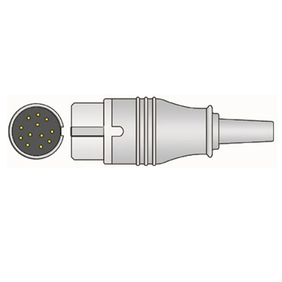 

ZPCN connector for Comen 12pin IBP Connector For IBP Cable or Temp. probe 5pcs packing ZPCN-617