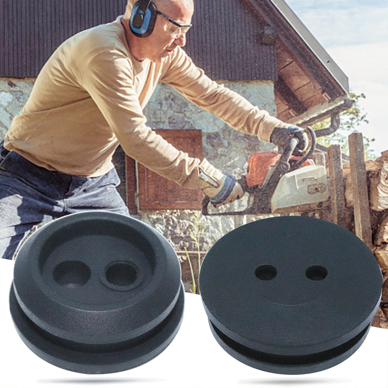 Imagem -03 - Combustível Gás Line Grommet para Homelite Kawasaki Mtd Ryobi Artesão Cortador de Relva Replaceme Part Cutter Buraco Pcs