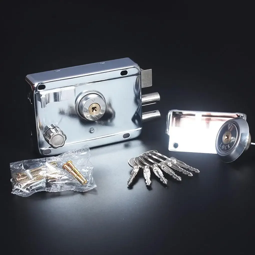 Lock Household Locks Padlocks Accessory Strong Universal Heavy-Duty Dormitory Gear With Key Right Open with Edge Padlock chain