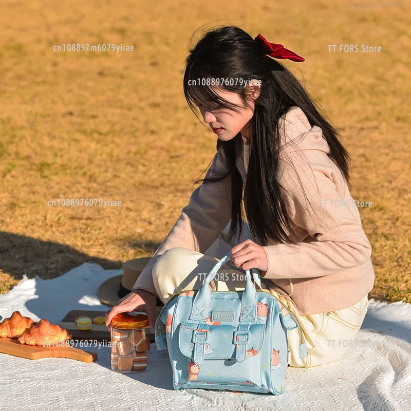 Moda saco de fraldas do bebê leve viagem maternidade e bolsa do bebê carrinho acessórios produtos para bebê