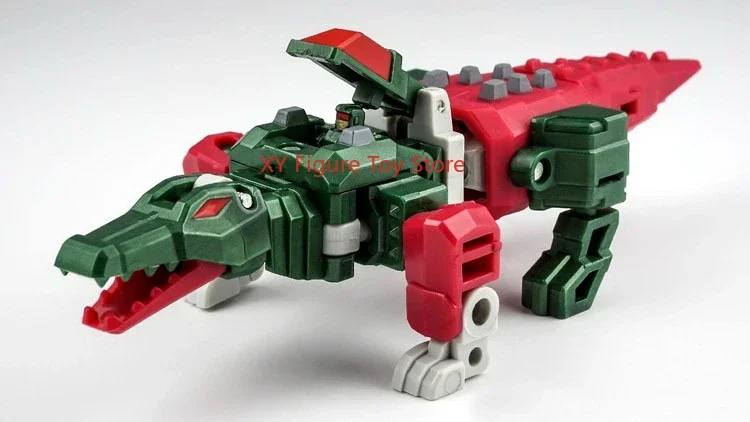 IN STOCK Unique Transformation UT YM-02 YM02 Headmasters Hardhead & Skullcruncher Mini Warrior Action Figure Collection Toys