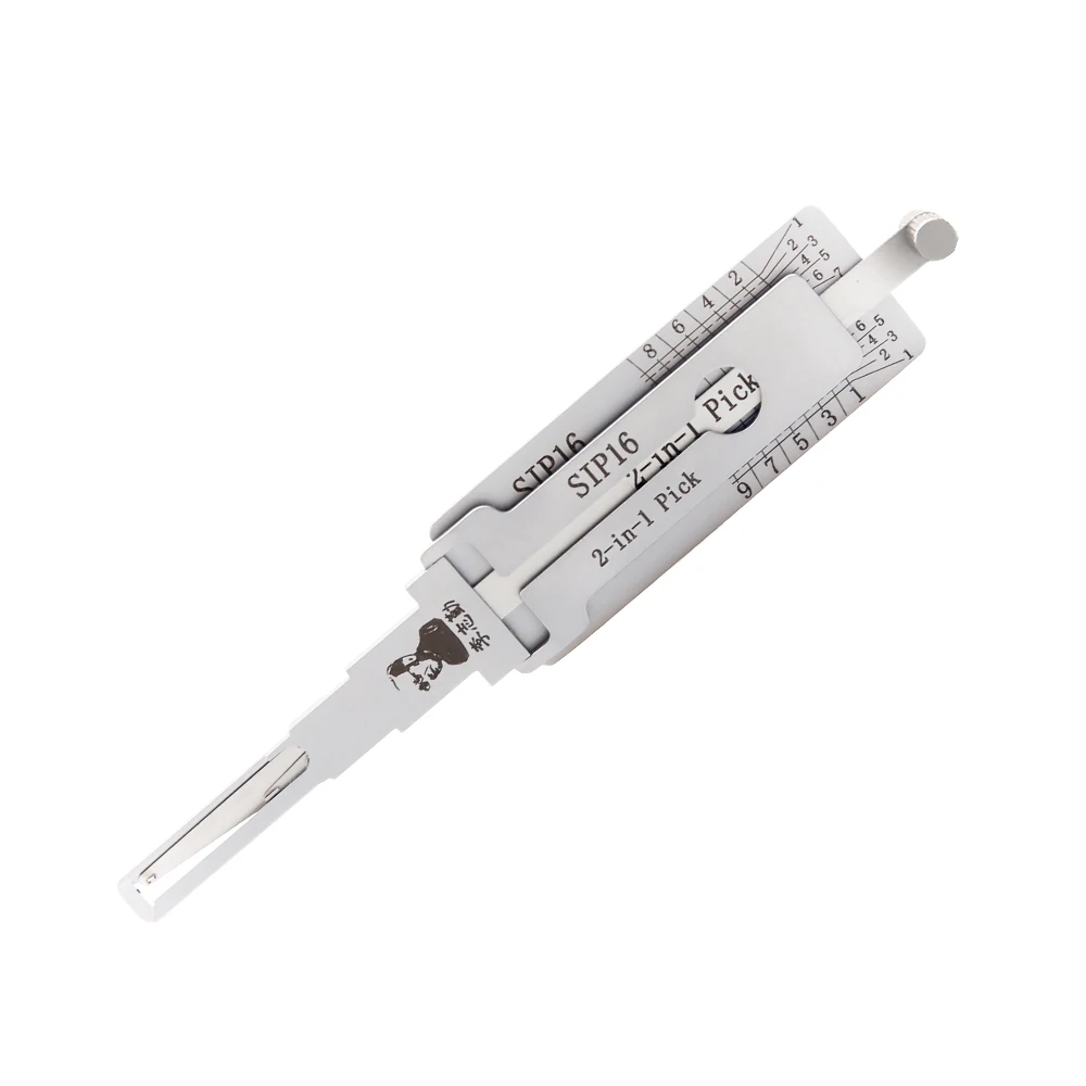 

SIP16 lishi 2in1 Tool for Alfa Romeo Car Door Lock Cylinder Locksmith Supplies Repair Tools