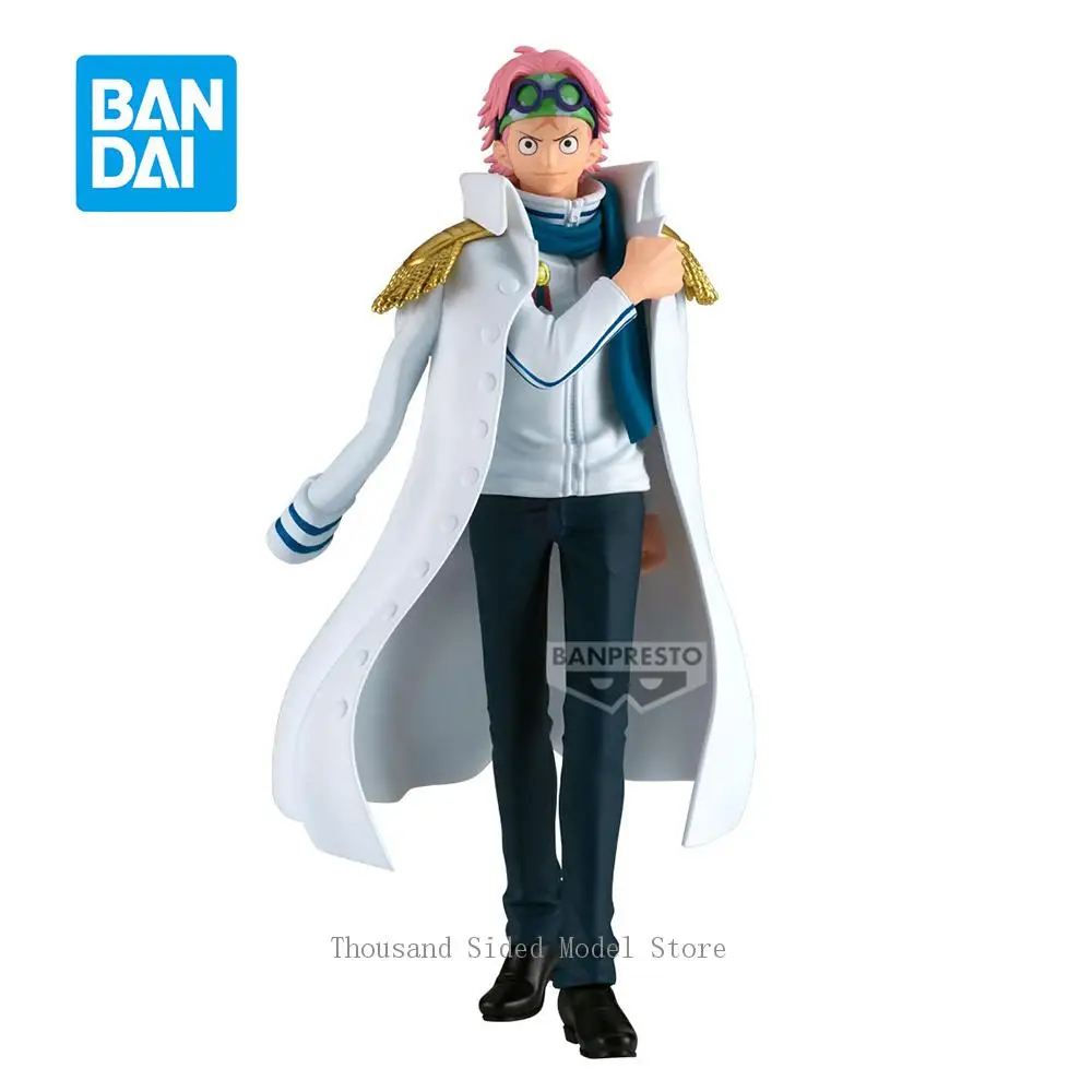 

Original Banpresto THE SHUKKO ONE PIECE Coby Action Figure PVC Model Collectible Toys Genuine Anime Decoration Birthday Gift