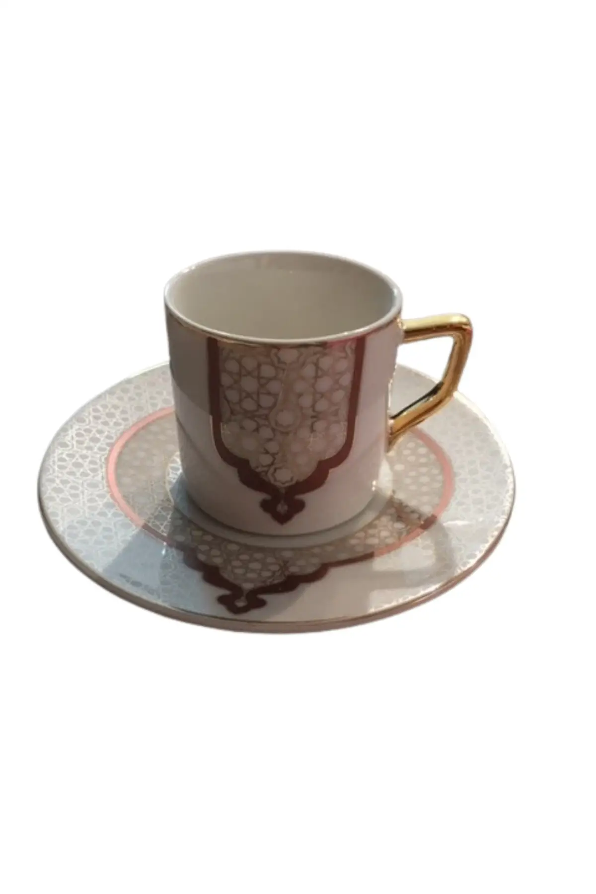 

6 pcs coffee set copper Cooper Luxury Cups