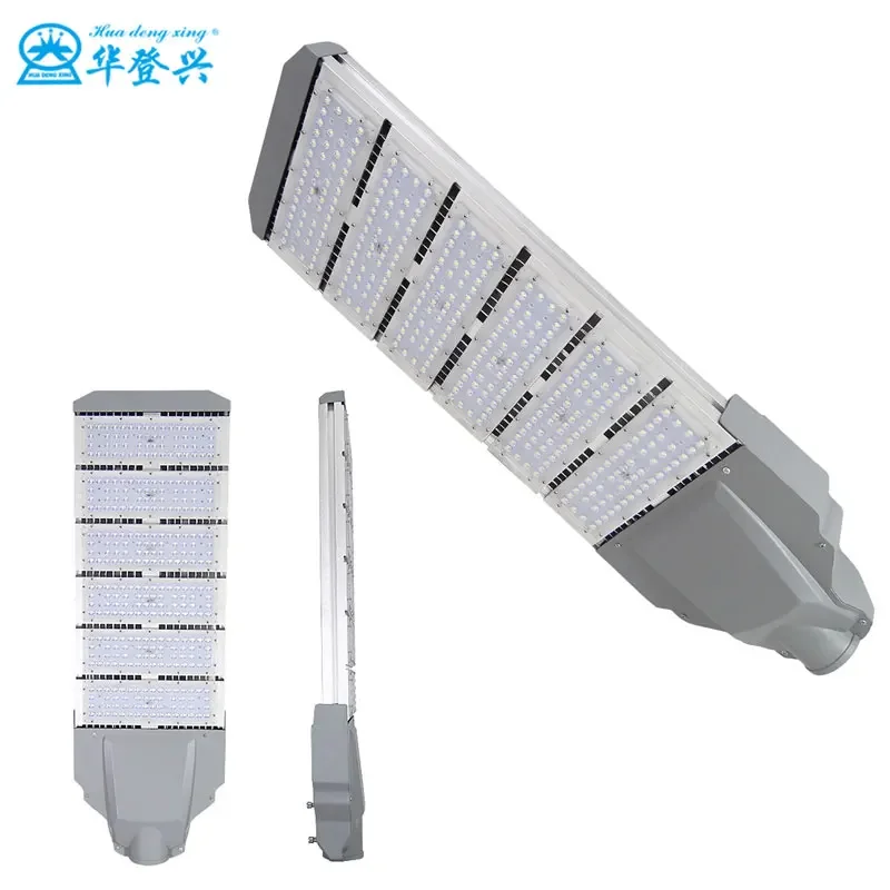 High Power Super Drive Street Lamp Road Aluminum Housing 100w 150w 200w 250w 300w Module Led Light