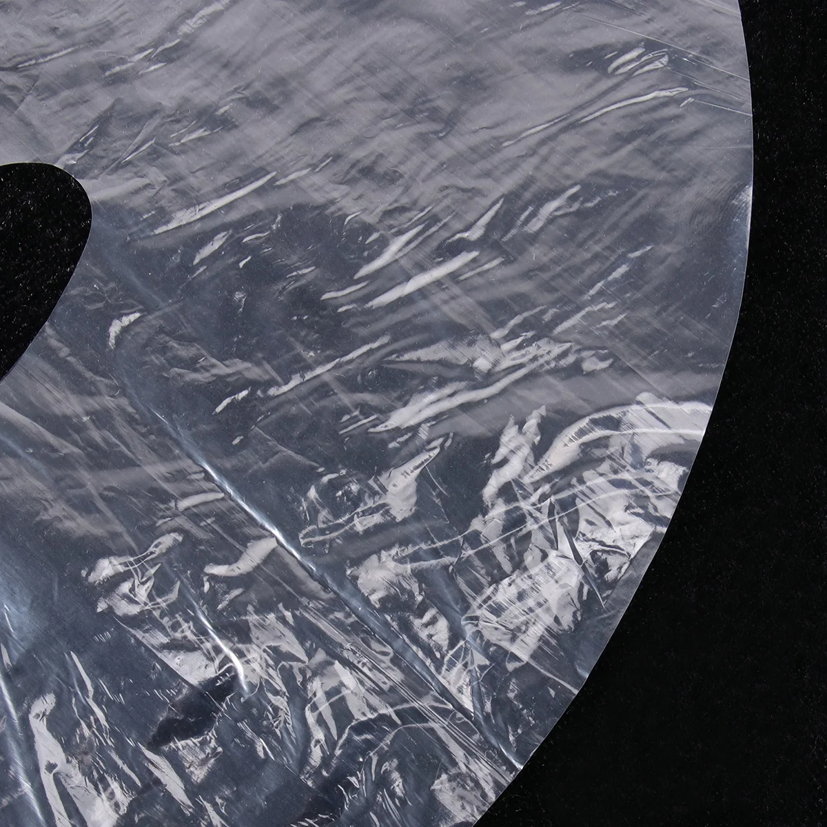 100 قطعة من رقع قناع الوجه للاستعمال مرة واحدة من البولي ايثيلين، أوراق قناع الوجه البلاستيكية، أدوات العناية بالبشرة ذاتية الصنع لسهولة ومريحة