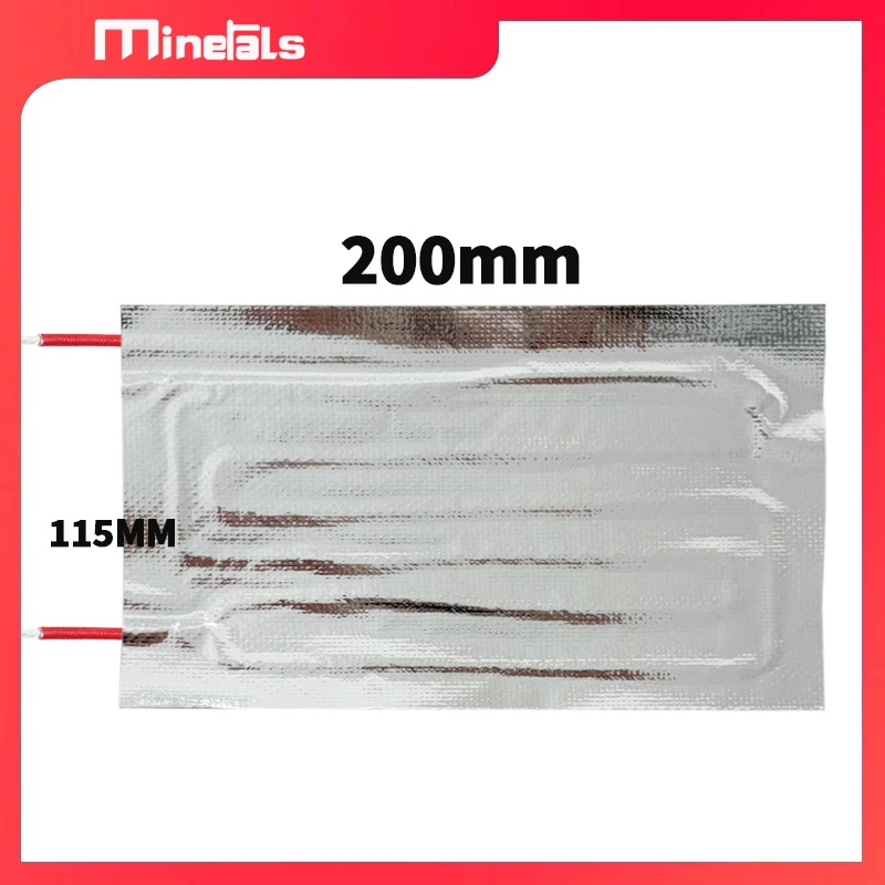 12V Battery Heating 4S Heating strip Battery heating module for 280AH 320AH 100AH 105A 170MM*280MM 116*200MM