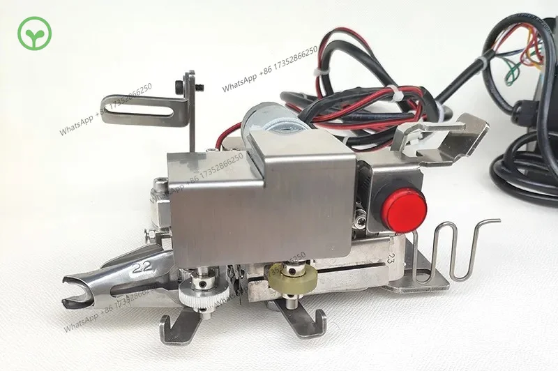 Weifeng 335 High Head Industrial Sewing Machine, Tubular Narrow Mouth Leather Hemming Machine for Snow Boots and Pet Vests