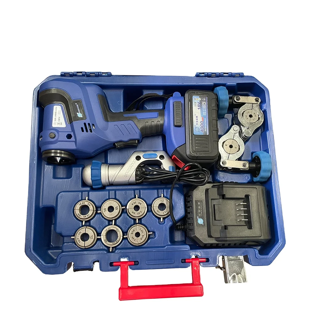 Electric Cordless Flaring Tool with Collet WK-E800AM-L