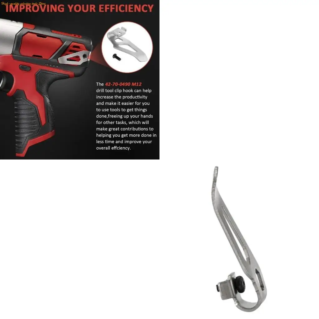 

203f 10pcs замена ремня крючок и подходящие винты питания