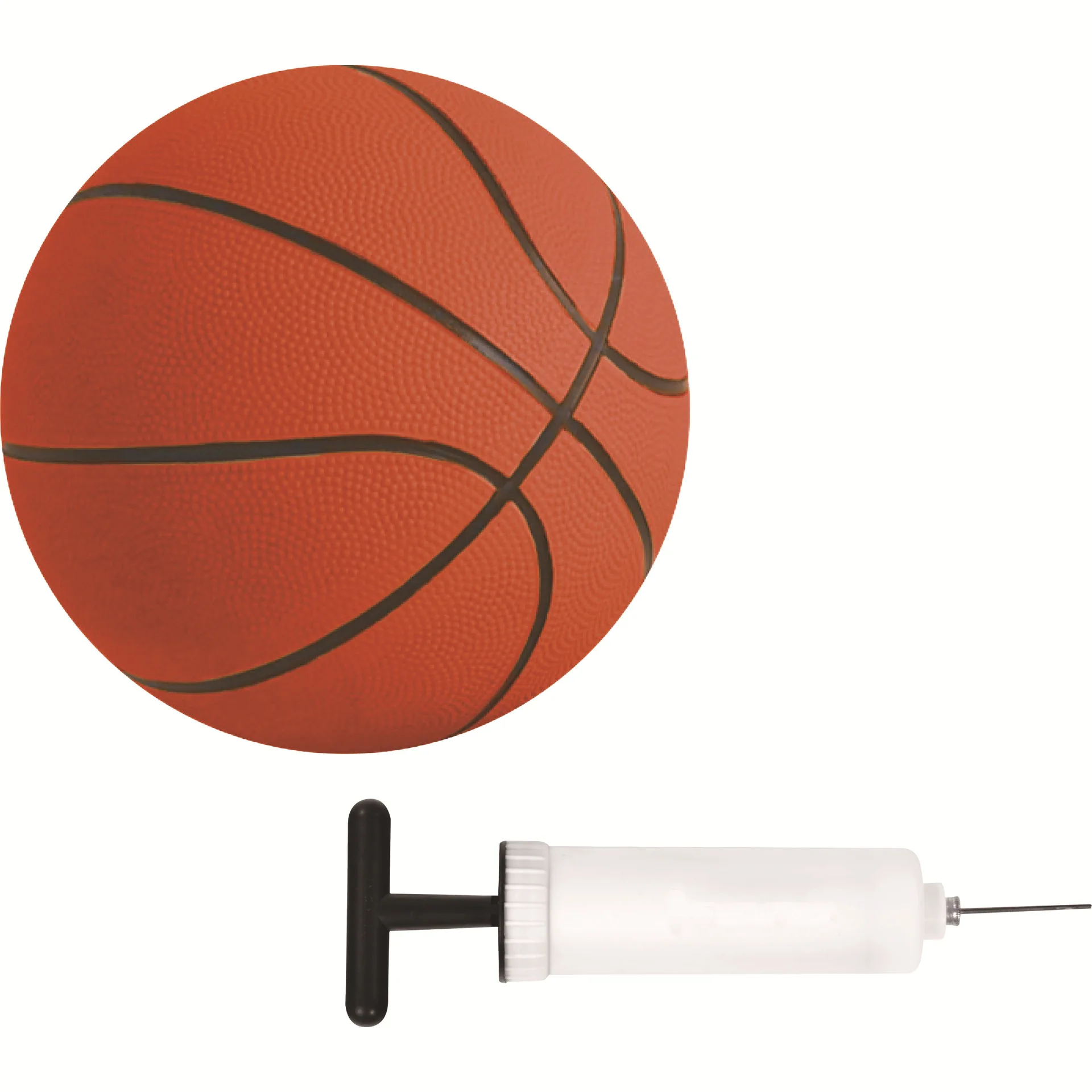 Door-mounted indoor basketball hoop, ball-entry flashing light, electronic automatic scoring, transparent backboard